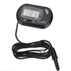 Digital Aquarium Fish Tank Thermometer Lcd Water Temp Gauge With Suction Cup