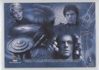 2006 Rittenhouse Stargate Sg-1 Season 8 Stargate Sg-1 Teal c  1 B6s