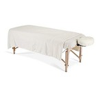  Flannel Massage Table Sheet Set     Commercial Grade  Soft  Double-napped 3 