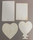 Lot 4 1960 s Peanuts Hallmark Cards Snoopy Lucy Schroeder Valentines Kid s