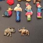 90 Cracker Jack   Bubble Gum Toys 1920s -40s Popeye Boy Scouts Celluloid Metal