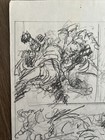 John Buscema Original Art Conan Pencil Prelim Comic Book Page 17 Jbp17