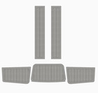 Fit For 1997 Lavey Craft Xt-ski 21 Swim Platform Eva Foam Boat Flooring 