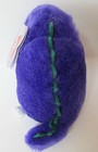 Puffkins Danny Dinosaur Plush Stuffed Animal 4  Purple New Factory Defect Error