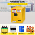 11 Gallon Fireproof Safety Storage Welded Cabinet Bin For Flammable Liquid -rohs