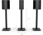 New Atlantic Bookshelf Speaker Stands - Steel Construction