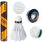 Anyball 3in1 12pcs Training Goose Feather Shuttlecocks Birdies Badminton Sports