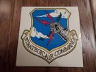 U s Military Air Force Strategic Air Command Window Decal Sticker 3 5  X 3 5  