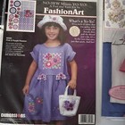 Lot Of 4 Dimensions Spring Time Iron-on Transfers Kits Butterfly Angels Flowers