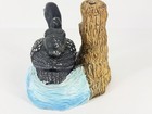 Continental Creations Loon With Baby Swimming In Water 4    High Figurine