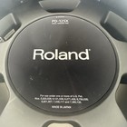 Roland Pd-125-x V Drum Silver Chrome 12  Mesh Head Pd125x