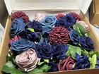 Ling s Moment Realistic Artificial Flowers For Wedding  Etc  Various Colors Euc