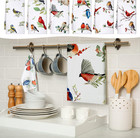 Set Of 6 Birds Kitchen Towels Hummingbird Tea Towels Absorbent Dish Towels Birds