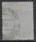 Austria Scott C2 Used F vf - 1918 2 50k On 3k Ocher Airmail Issue