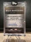 Topps Marvel The Collector Frank Miller  Miller Magnificence 1 1 Cyclops Sketch 