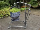 Drive Medical 13023sv Handicap Hydraulic Lift  With Sling Chains 