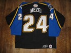 Branislav Mezei Bridgeport Sound Tigers Jersey Sz 52 Sp Mic Ahl Authentic Isles