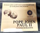  Papal pope Commemorative Coins  9 Sets 26 Coins Total  Silver And Other Metals 