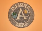 Vintage 1970s Nasa Apollo Mission Patch 7  Embroidered Space Program Replica