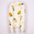 Dockatot Deluxe Lounger Cover - 100  Cotton  Hypoallergenic Replacement - Pin 