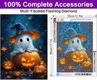 Halloween Diamond Art Kits For Adults  Halloween Diamond Painting Kits  5d Diy H