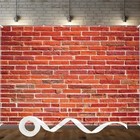 Brick Wall Backdrop Vintage Rustic Photography 7x5 Ft Red Brick Wall Backdrop