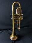 Getzen Super Deluxe Tone Balanced Cornet  vintage   gorgeous Tri-color  
