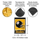 Pittsburgh Steelers Garden Flag And Yard Banner