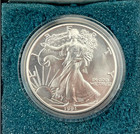 U s  Mint American Eagle 1991 1 Oz Silver Coin  999 Fine Uncirculated