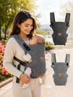 Baby Carrier Adjustable Ergonomic Infant Newborn Toddler Front Carrier Soft