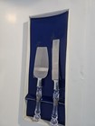 Cake Server   Knife Nice Cake Server   Knife Set With Acrylic Handles W box 