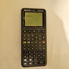 Vintage Sharp El-9200c Graphics Graphing Scientific Calculator  tested working 