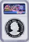 2021 P Australia Wedding 1oz Silver Proof Coin Ngc Pf70 Uc Fr