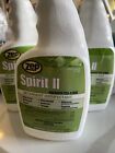 Zep Spirit Ii Non-phenolic Detergent Disinfectant 1 Qt  946 Ml  - Lot Of 3