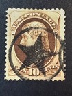 Scott   187 Fancy Cancel    wow      2024 Scott Catalogue Value   45 00