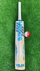 Heavy Weight English Willow Cricket Bat With Leather Ball Nii