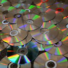 Old Cds For Arts   Crafts Compact Disc Diy Projects Decoration Upcycling Lot