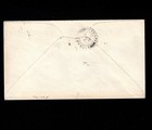 Nigeria George Vi Strip Of 6 1st Air Mail America Lagos 1941 Wwii Cover I