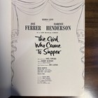  the Girl Who Came To Supper   Souvenir Program 1963  Florence Henderson  Jose F