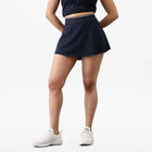 Athleta Skort Womens Sz 2x Ace Advantage 15 1 2 Skort Blue Tennis Activewear New