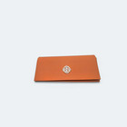 New Tory Burch Orange Authentic Sunglasses Eyeglasses Leather Case