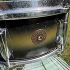 Gretsch 4102 Renown 14x5 5 Snare Drum Round Badge 1950s Blue Silver Lacquer 8lug