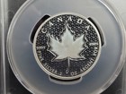 2020 Canada Pulsating Maple Leaf 2oz Pcgs Pr70   Fdoi fdi Blunt Signed Flawless