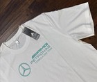 Nwt Mercedes Amg Petronas Formula One F1 Shirt White Men   s Size Xl  A0