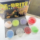 Antique Lite Brite 1973 Hasbro Pegs  Vintage Original Light Bright Box New Pages