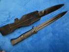 Original Ww2 German F herder 1939 Bayonet And Scabbard With Frog Matching Number