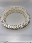 Vintage Hawaiian Wedding Shell Crown Two Shell Lei   s Rare Find As A Set