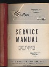 Vtg 1947 Ryan North American Aviation Navion Service Manual Repot Na-46-378