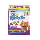  3 Pack purina Kit   Kaboodleoriginal  Indoor Dry Cat Food  Chicken liver turkey