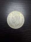 1944 Canada Silver 50 Cent  half Dollar  King George Coin